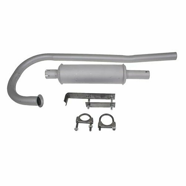 Aftermarket A- Fits Massey Ferguson Parts MUFFLER TO20 , TO30 MF1810